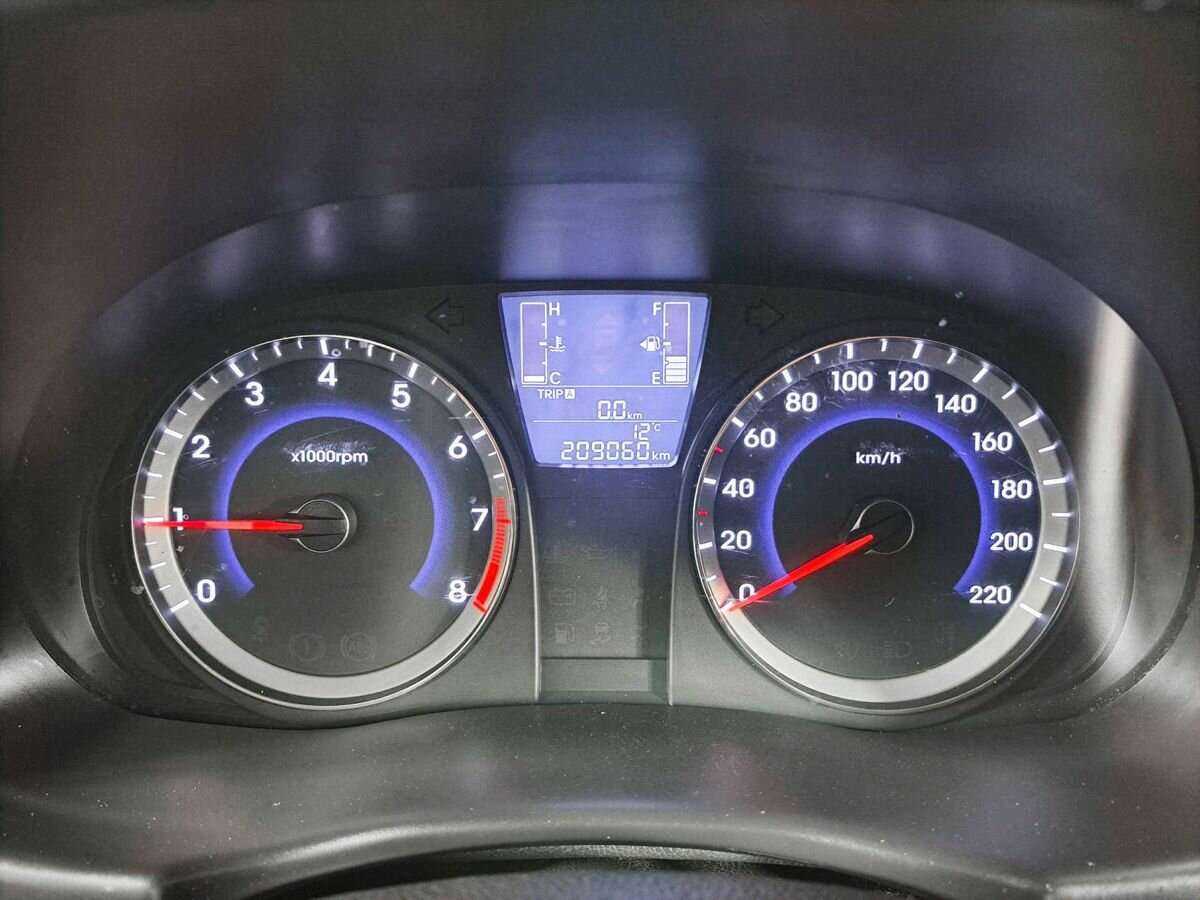 Hyundai Solaris, 2016 Фото №9