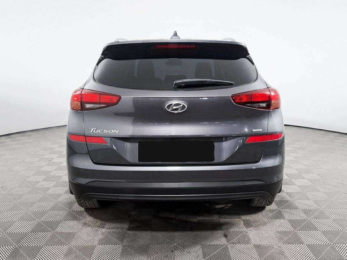 Hyundai Tucson, 2018 Фото №5