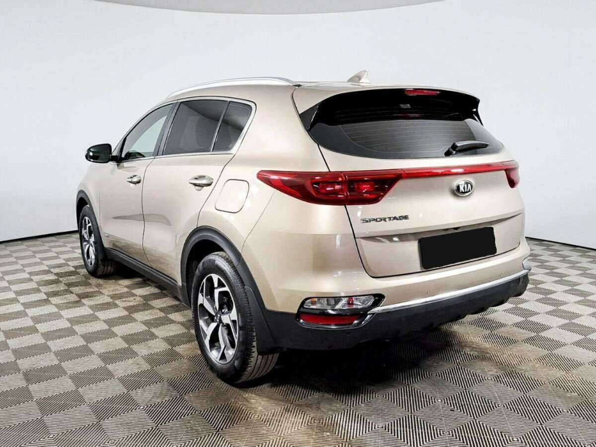 Kia Sportage, 2019 Фото №5