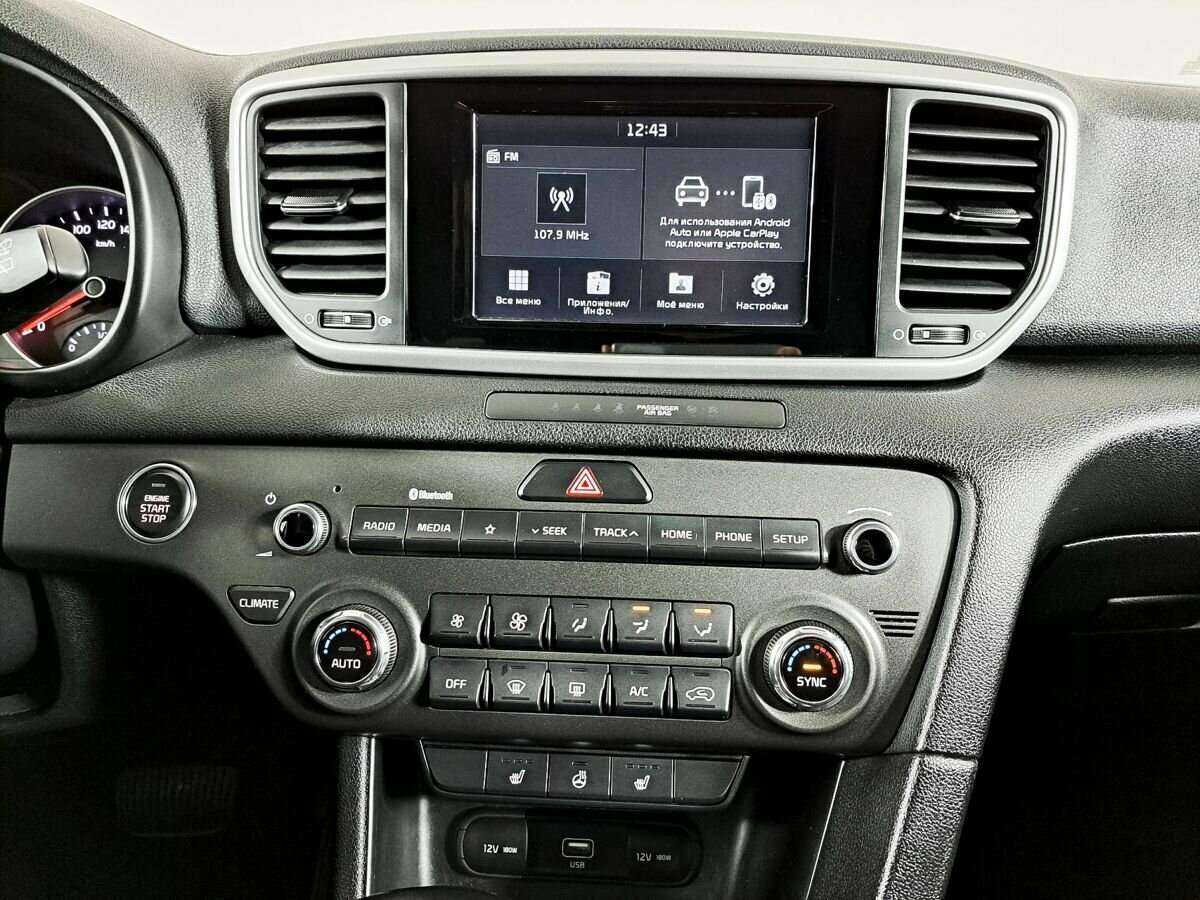 Kia Sportage, 2019 Фото №10