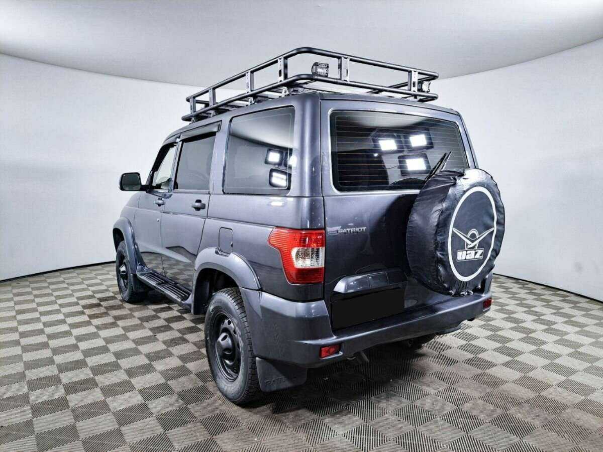 УАЗ Patriot, 2016 - 89 000 км. | Фото №7