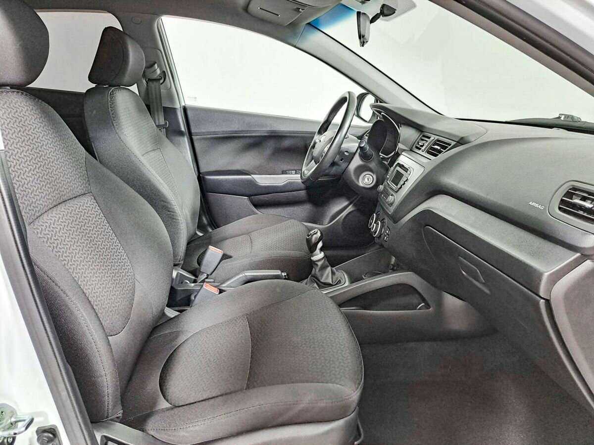 Kia Rio 5-speed, 2014 Фото №9
