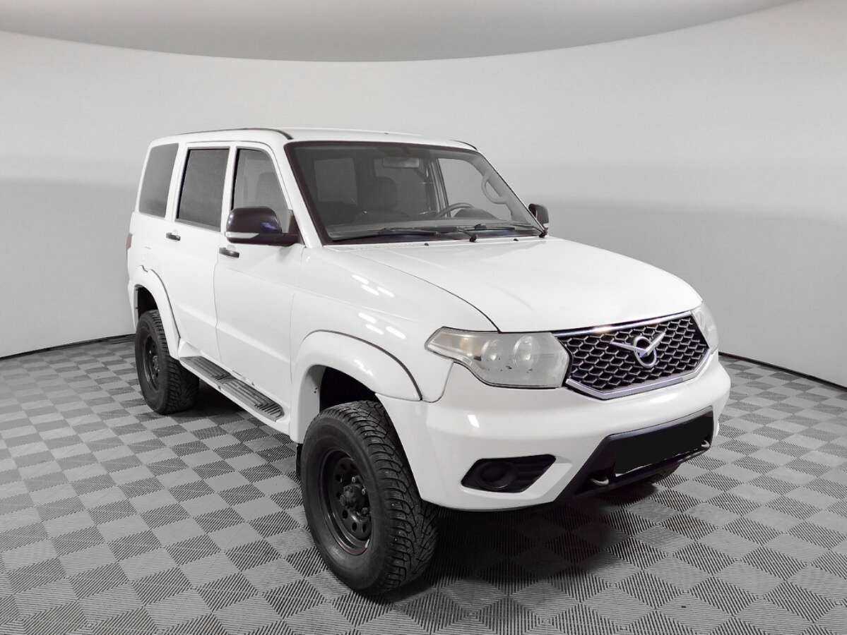 УАЗ Patriot, 2019 Фото №3