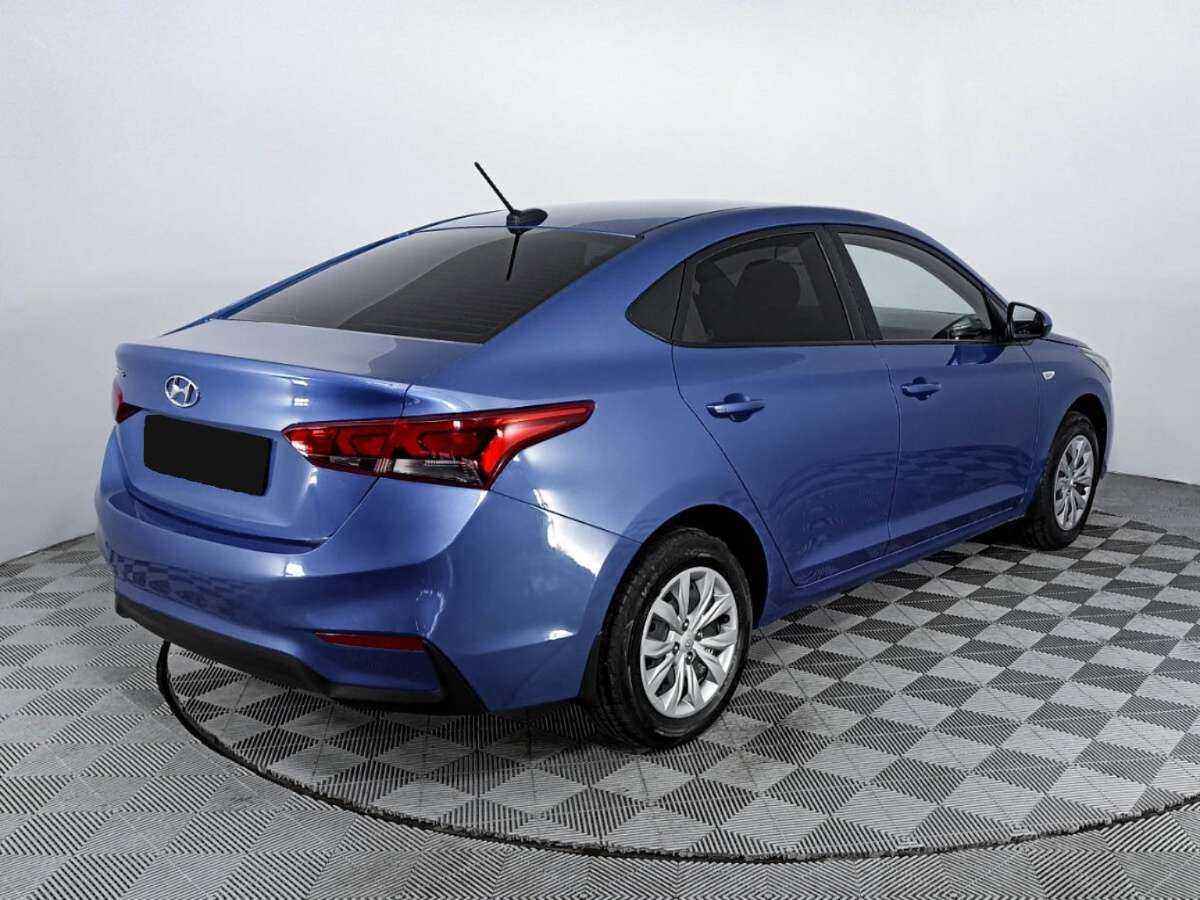 Hyundai Solaris, 2018 Фото №5