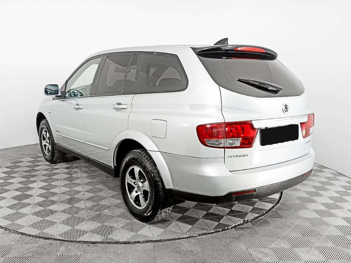 SsangYong Kyron, 2013 - 207 083 км. | Фото №7