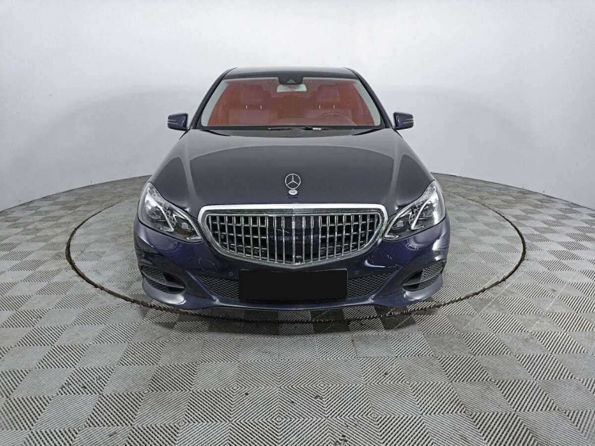 Mercedes-Benz E-Класс 200, 2013 Фото №2