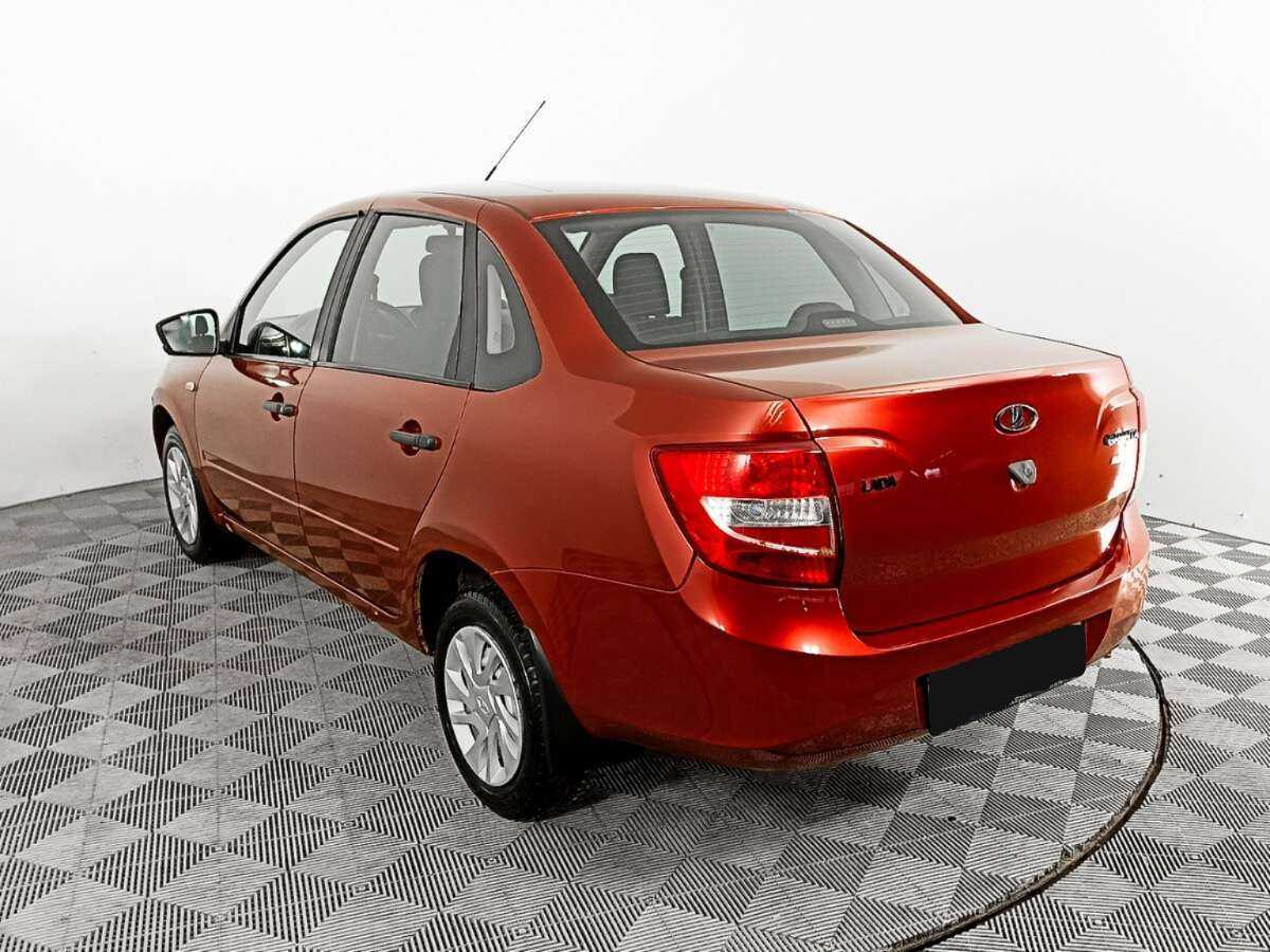 Lada (ВАЗ) Granta, 2018 - 115 003 км. | Фото №7
