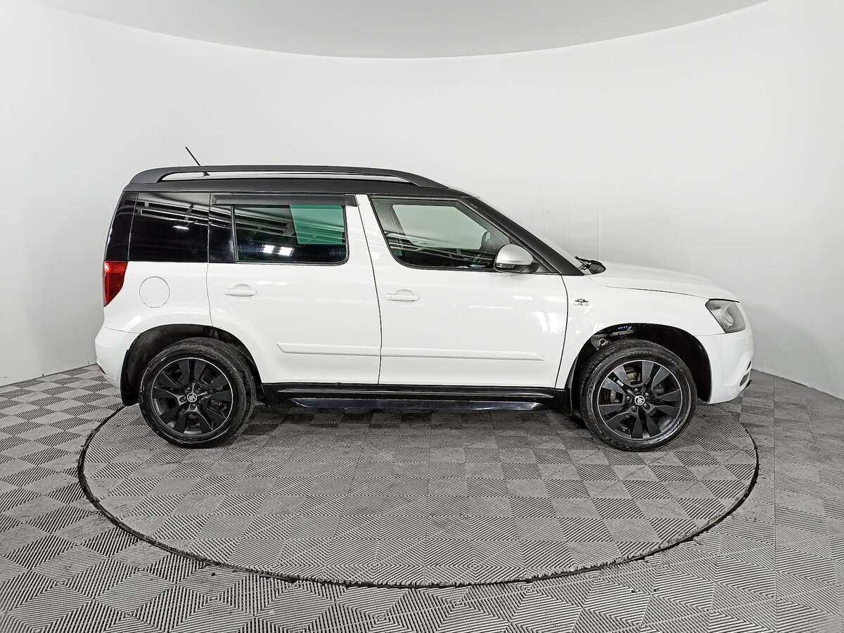 Skoda Yeti, 2016 Фото №4