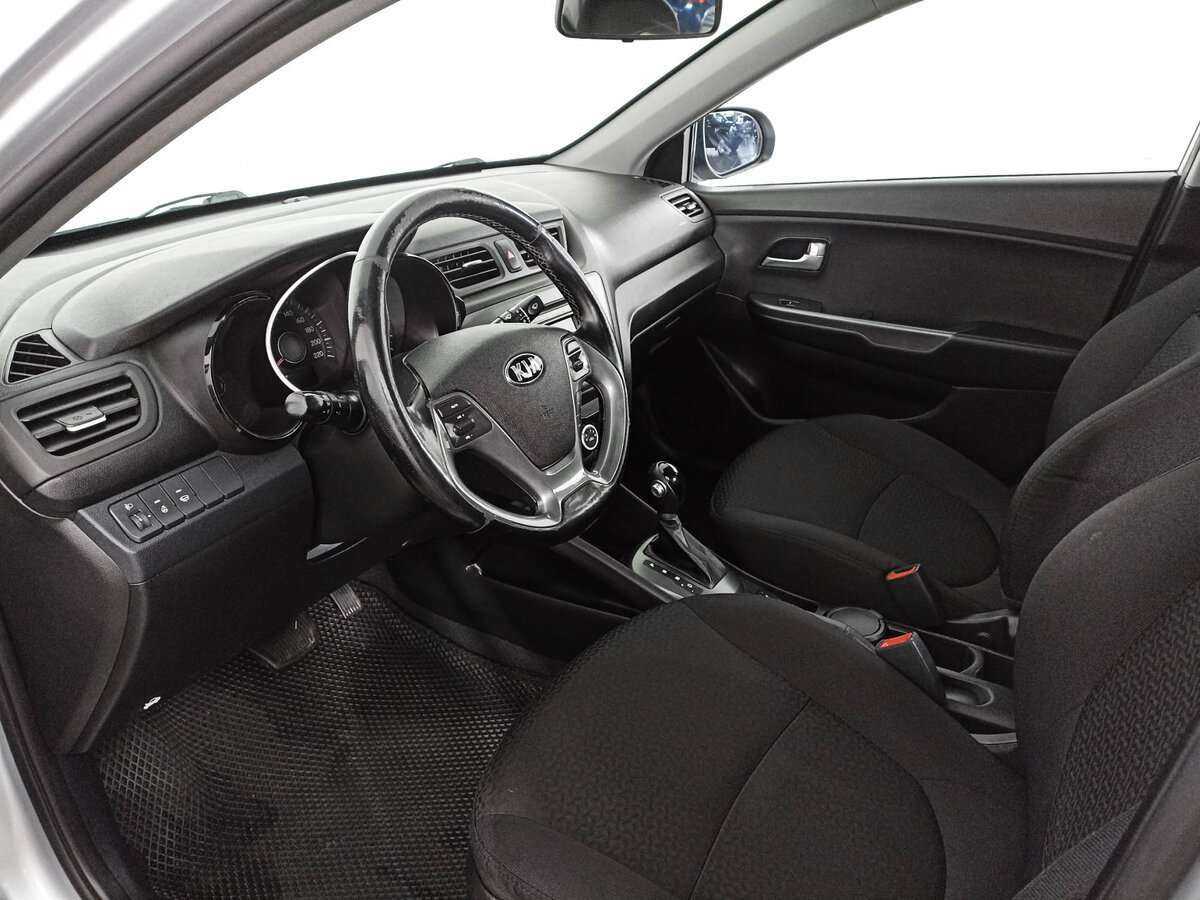 Kia Rio, 2015 Фото №14