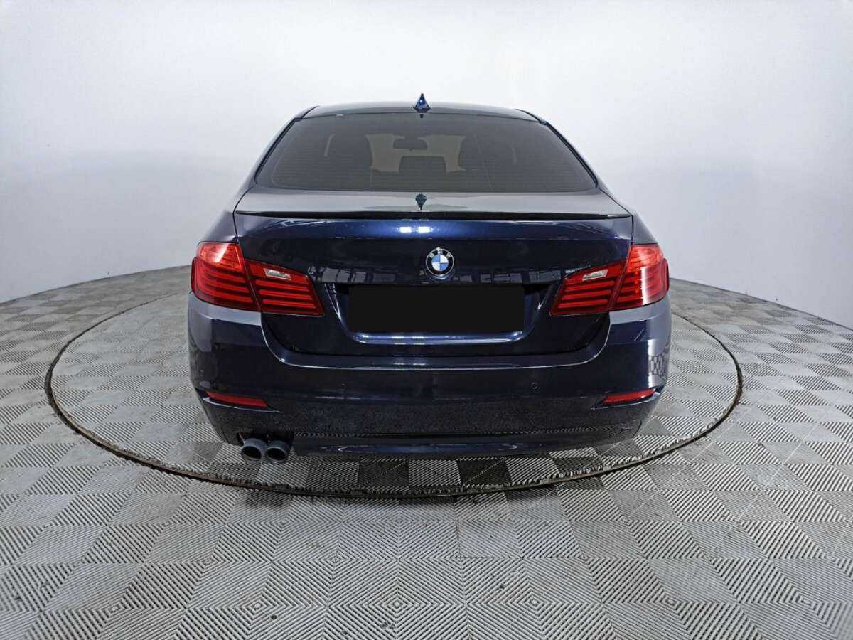BMW 5 серии 520d, 2013 Фото №5