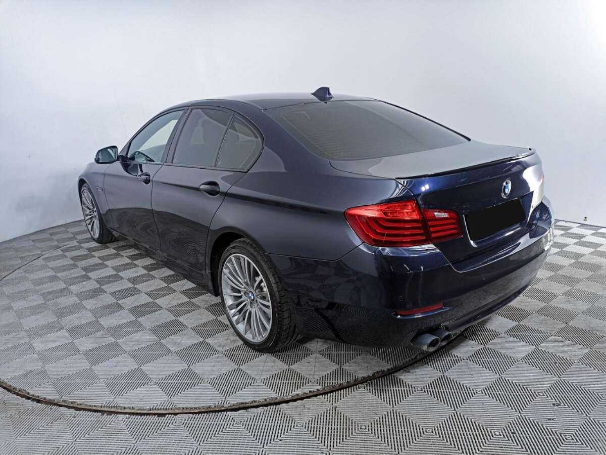 BMW 5 серии 520d, 2013 Фото №6