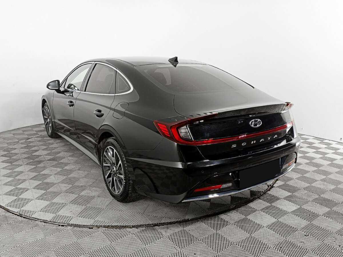 Hyundai Sonata, 2019 Фото №7