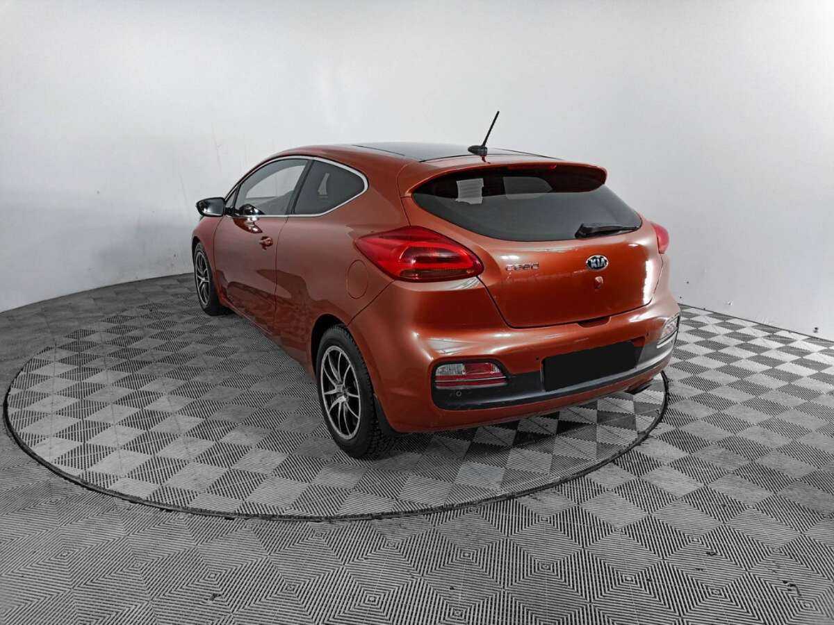 Kia Ceed, 2013 Фото №7