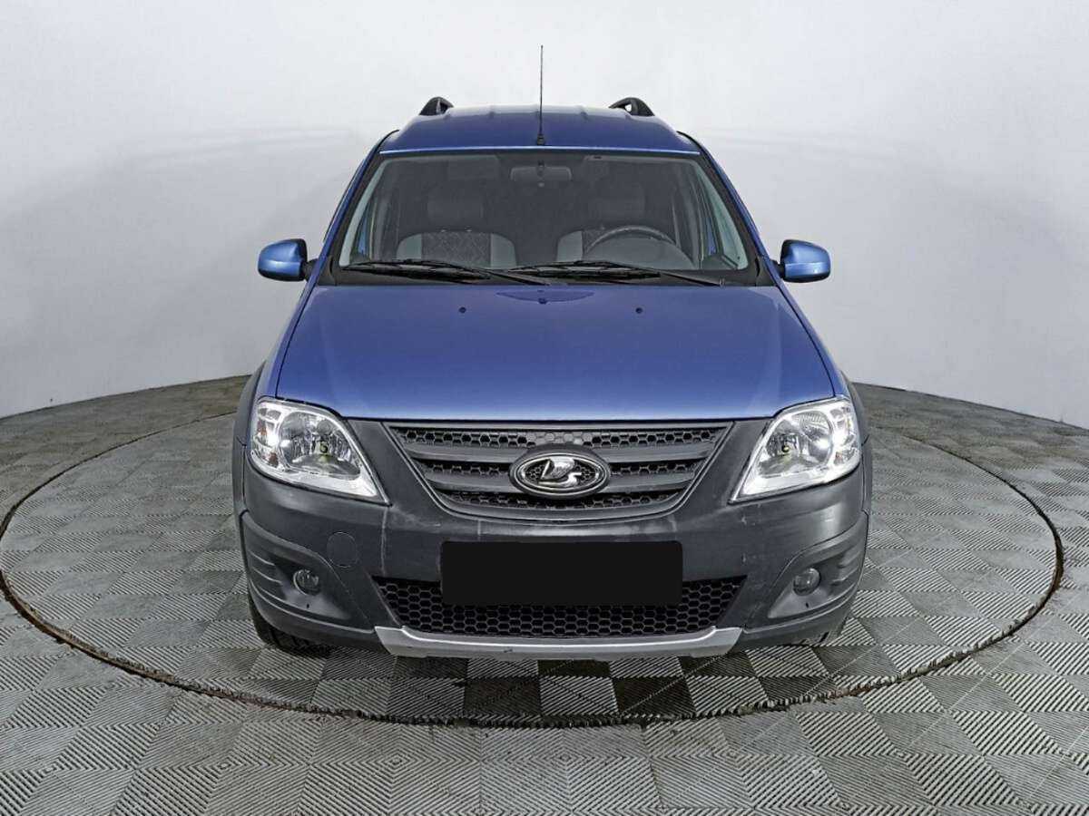 Lada (ВАЗ) Largus Cross, 2020 Фото №2