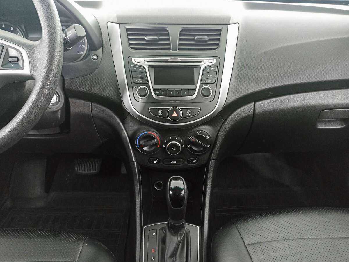 Hyundai Solaris, 2016 Фото №13