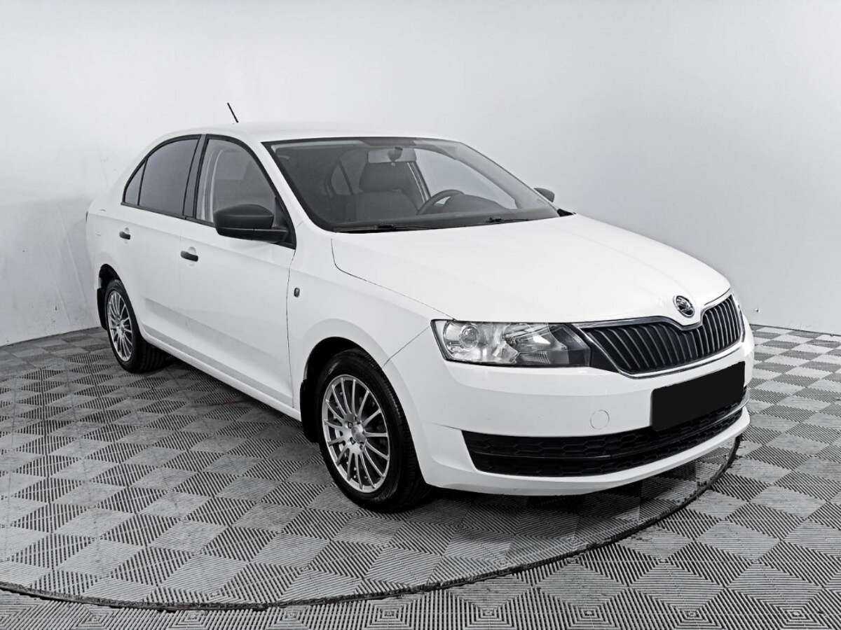 Skoda Rapid, 2017 Фото №3
