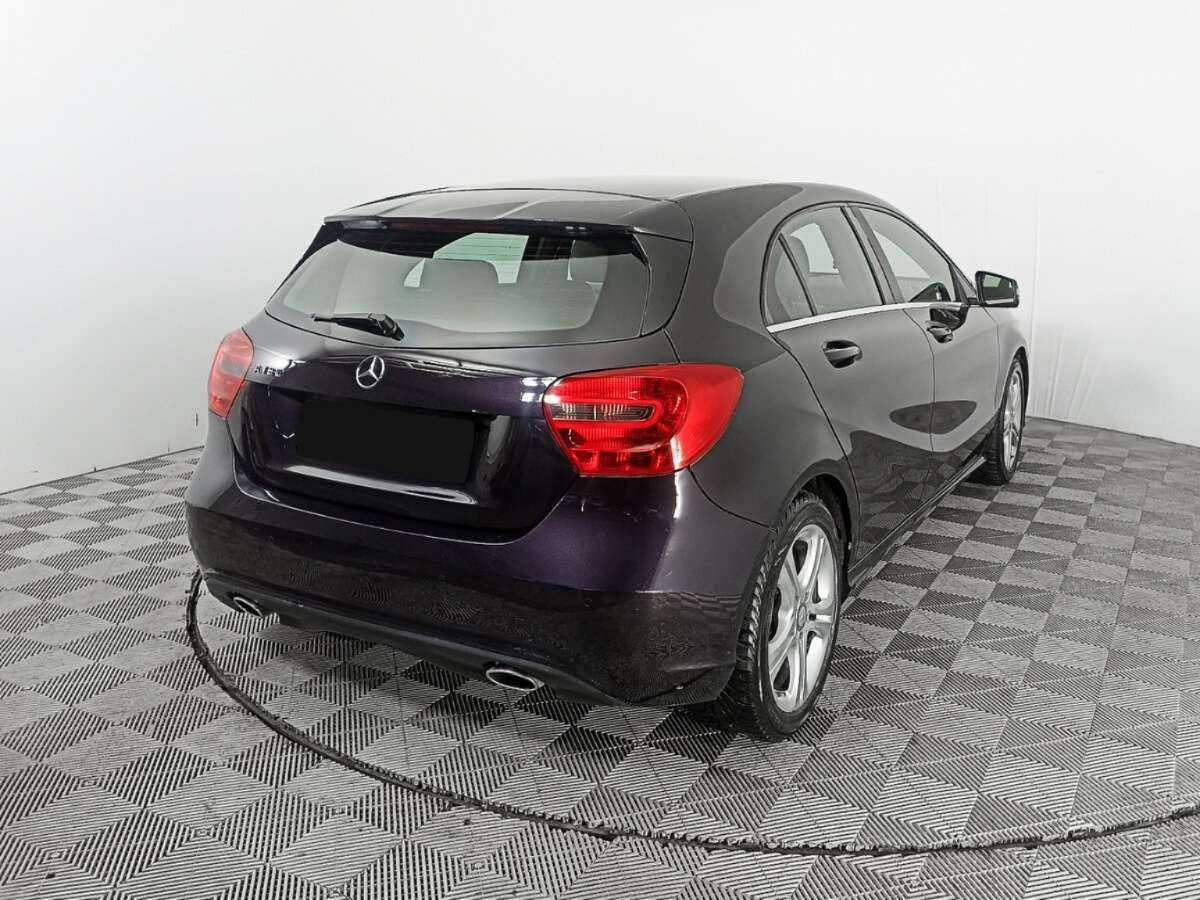 Mercedes-Benz A-Класс 180, 2014 Фото №4