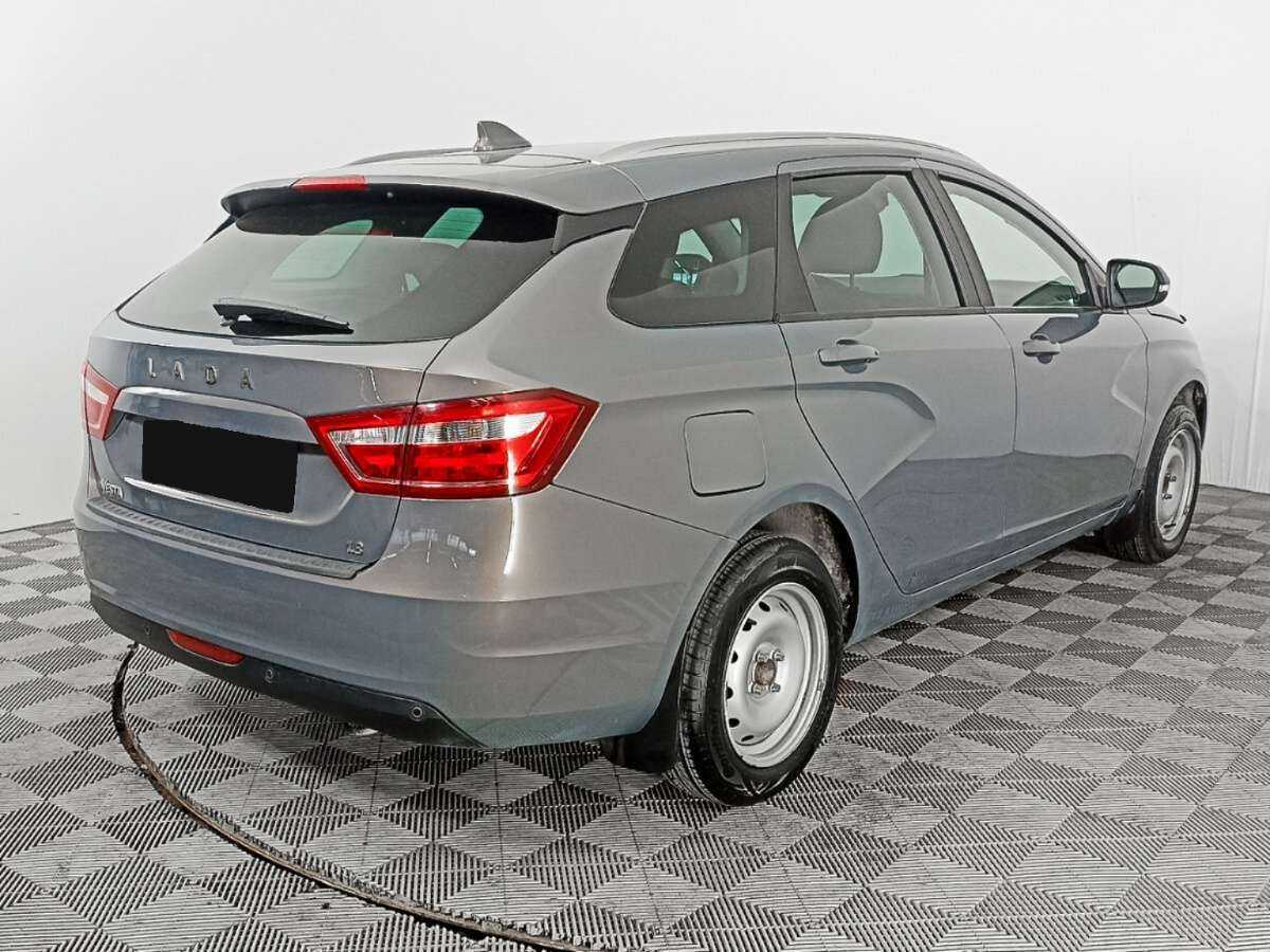 Lada (ВАЗ) Vesta SW, 2017 Фото №5