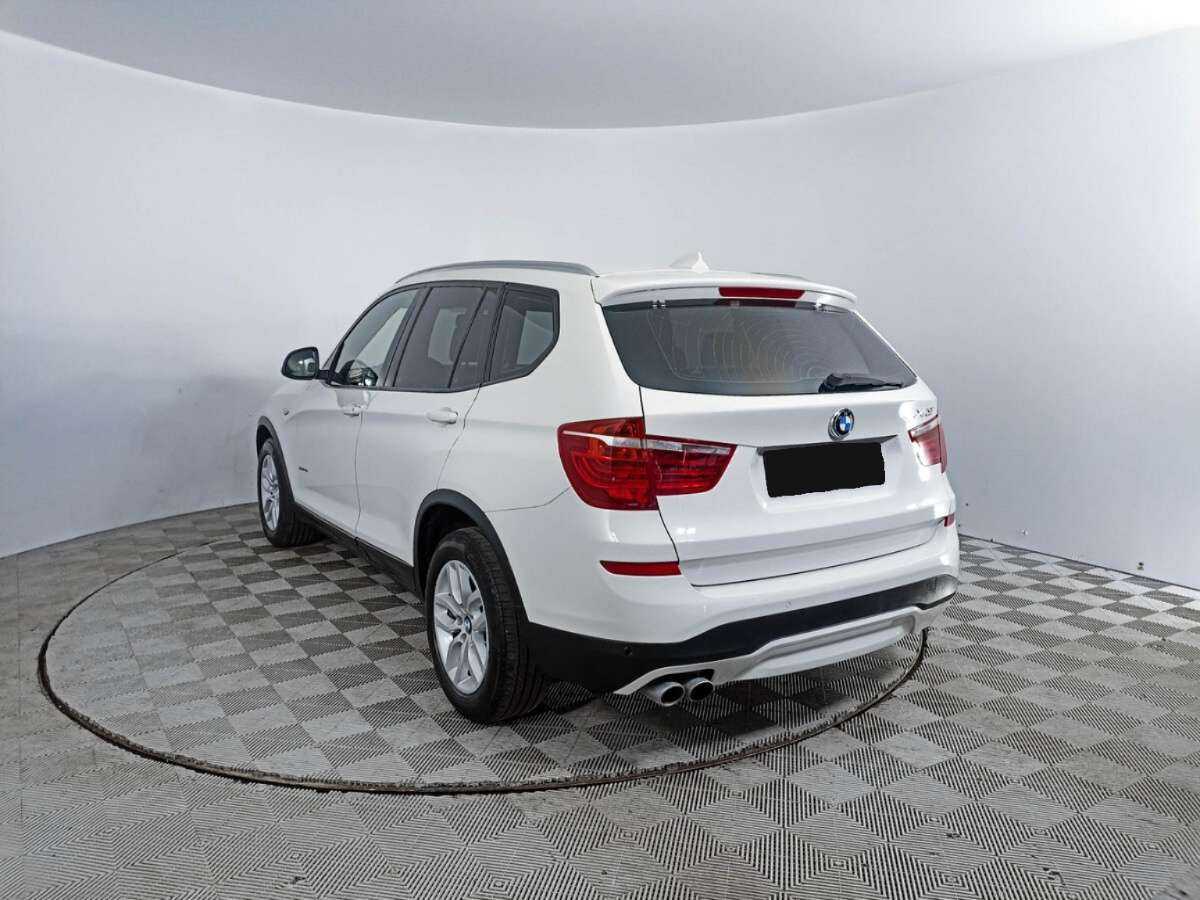 BMW X3 28i xDrive, 2014 Фото №7