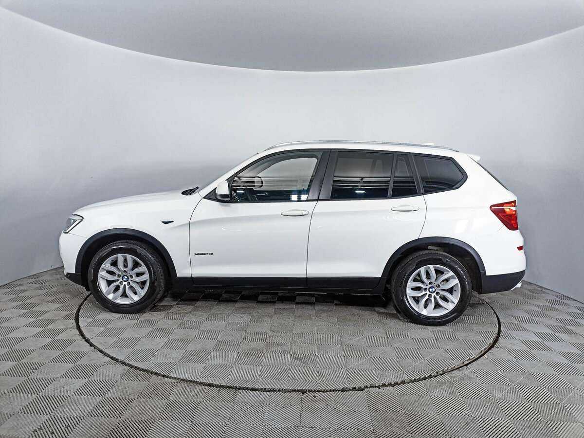 BMW X3 28i xDrive, 2014 Фото №8