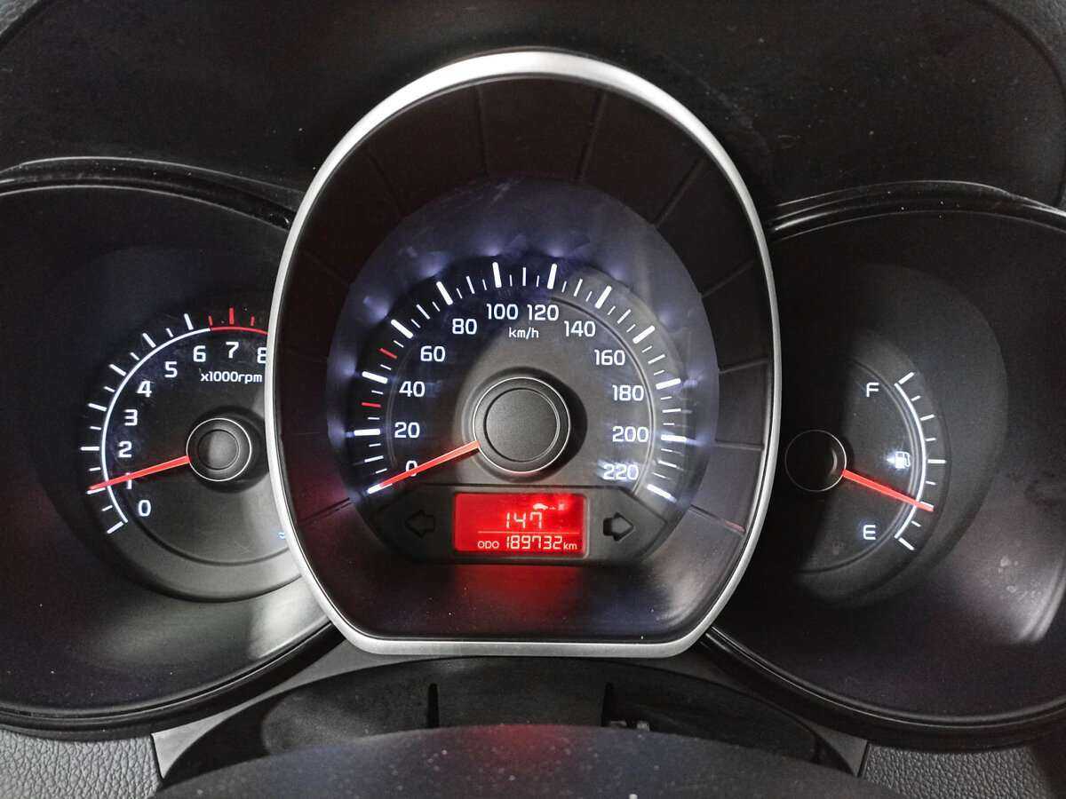 Kia Rio 5-speed, 2014 Фото №13