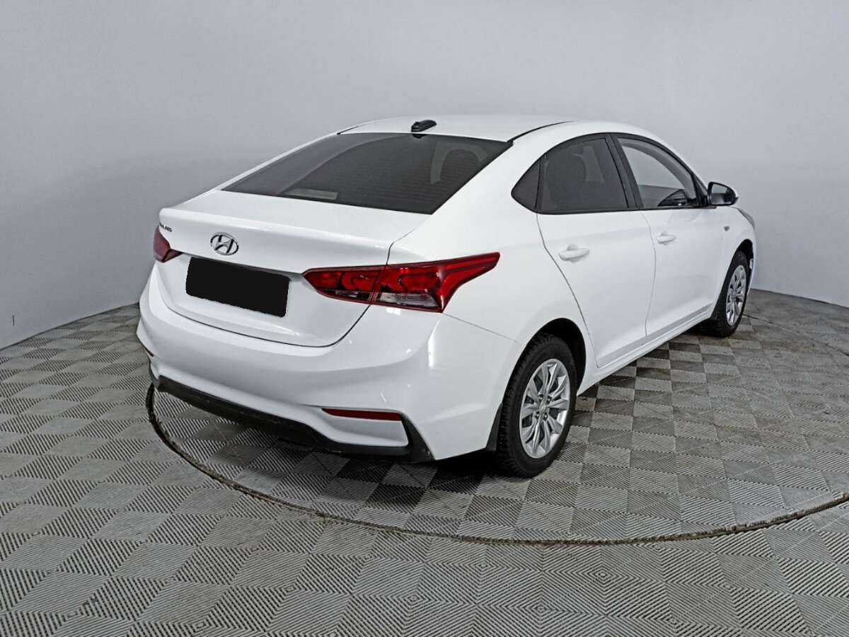 Hyundai Solaris, 2017 Фото №5