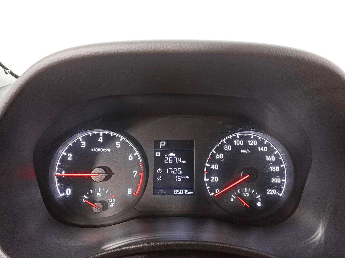 Hyundai Solaris, 2017 Фото №13