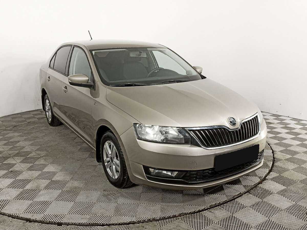 Skoda Rapid, 2019 - 82 677 км. | Фото №3