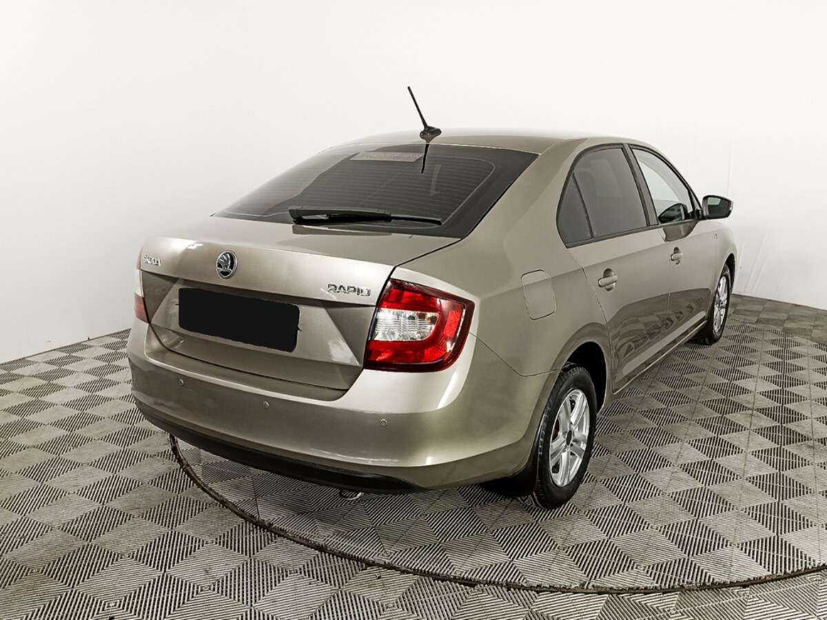 Skoda Rapid, 2019 - 82 677 км. | Фото №5