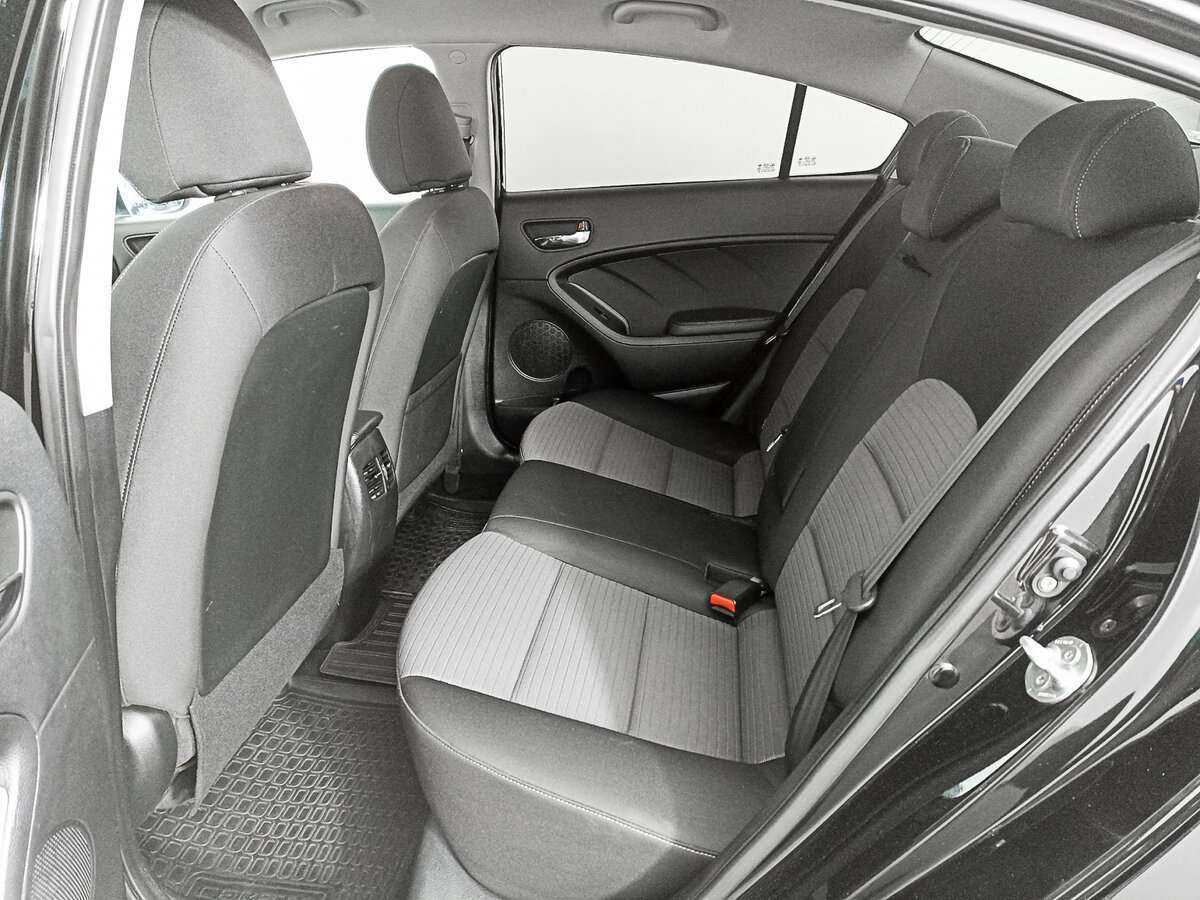 Kia Cerato, 2013 Фото №10