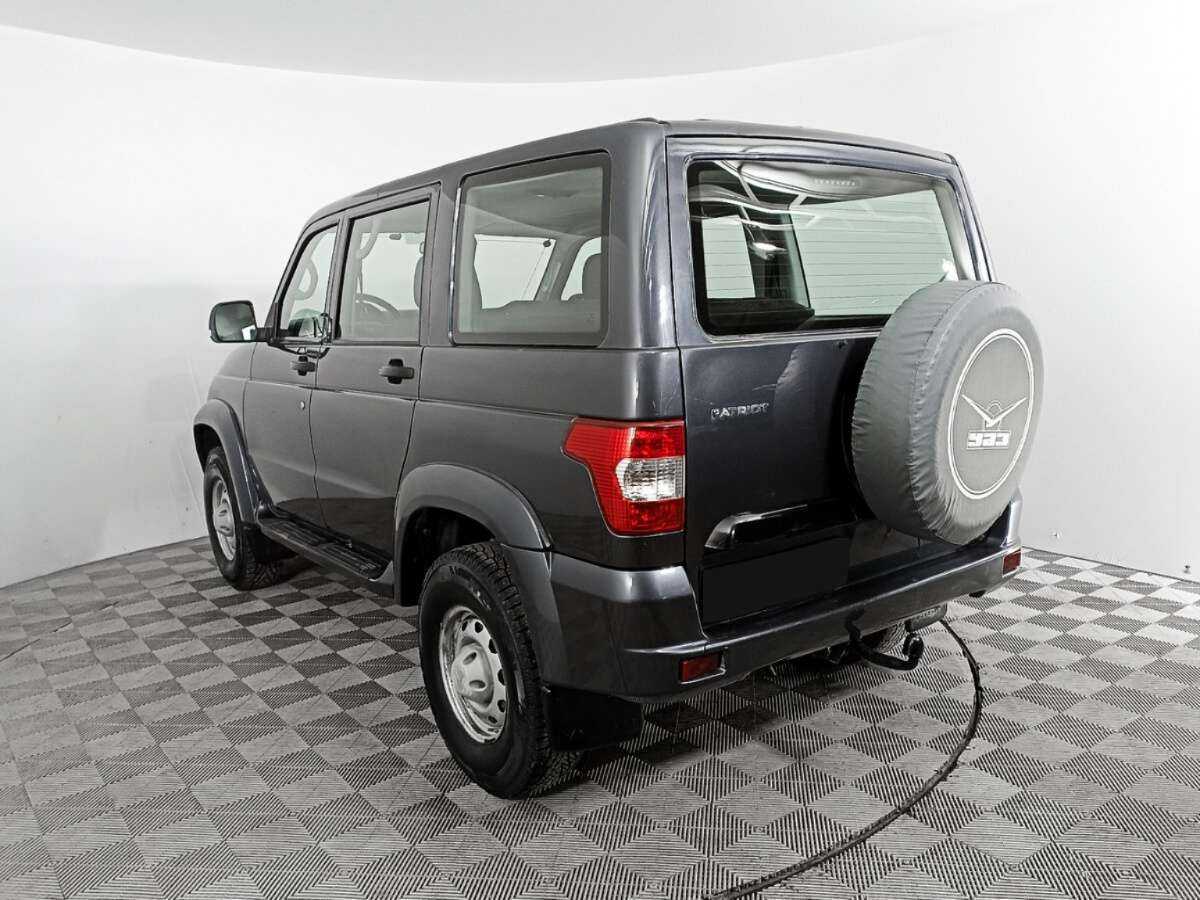 УАЗ Patriot, 2019 - 85 123 км. | Фото №6