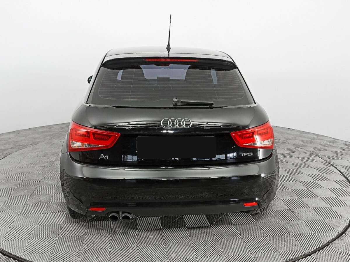Audi A1 Sportback, 2012 Фото №6