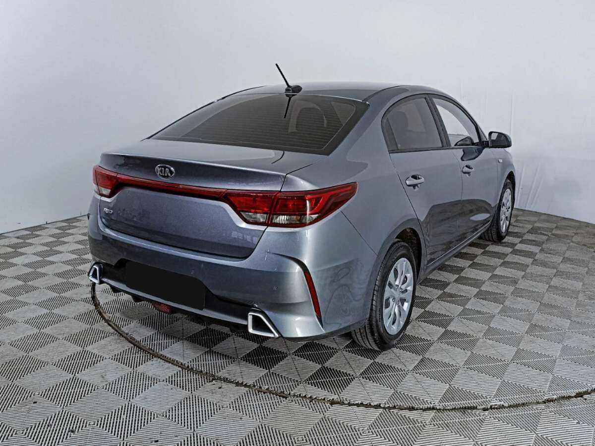 Kia Rio, 2021 - 88 523 км. | Фото №4