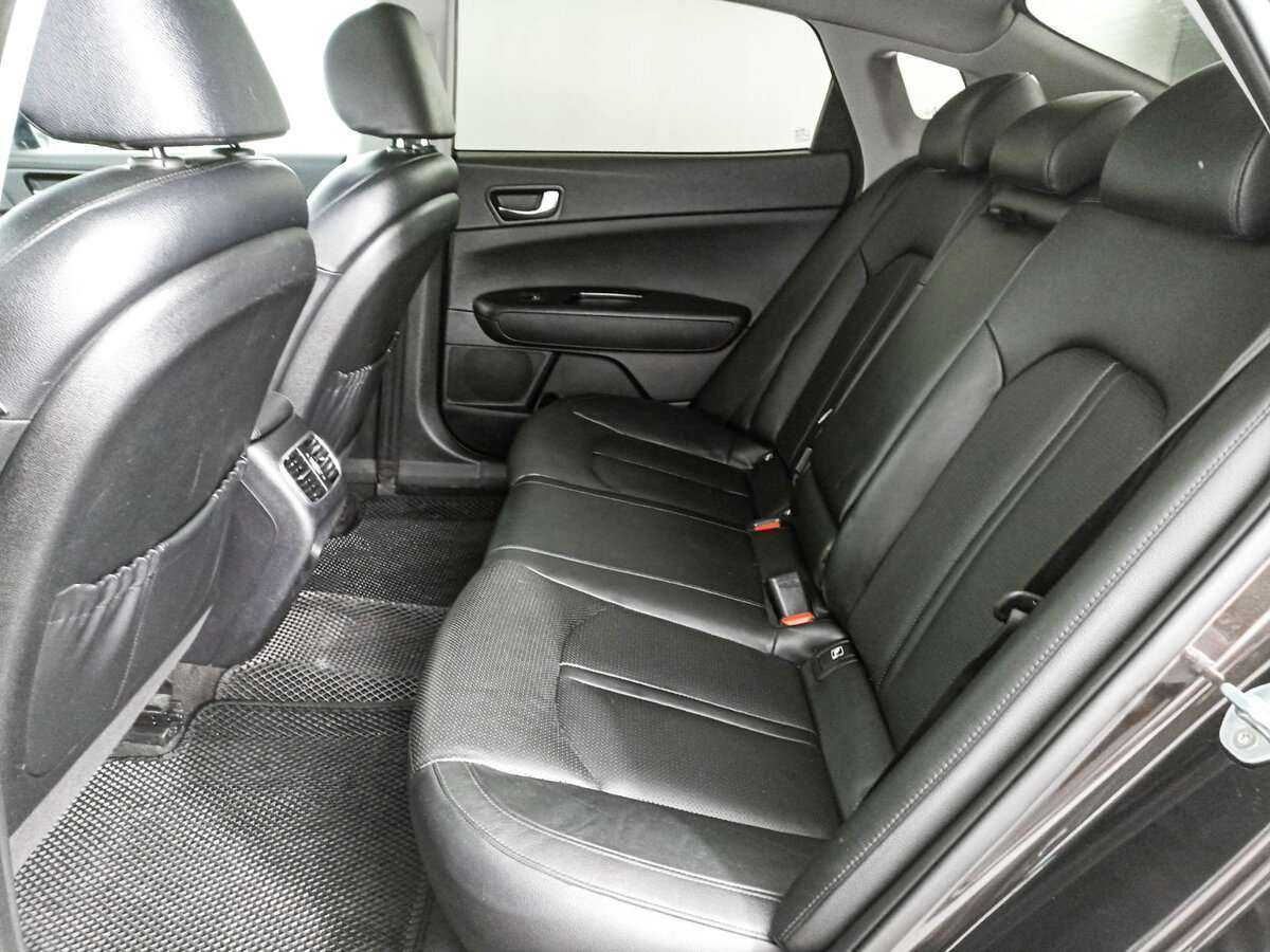 Kia Optima, 2017 Фото №10