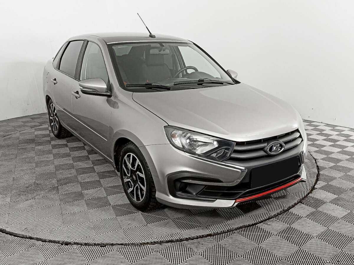 Lada (ВАЗ) Granta, 2020 - 70 896 км. | Фото №3