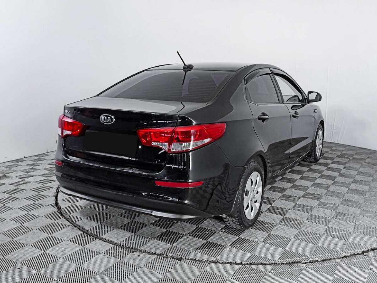 Kia Rio, 2017 - 189 002 км. | Фото №4