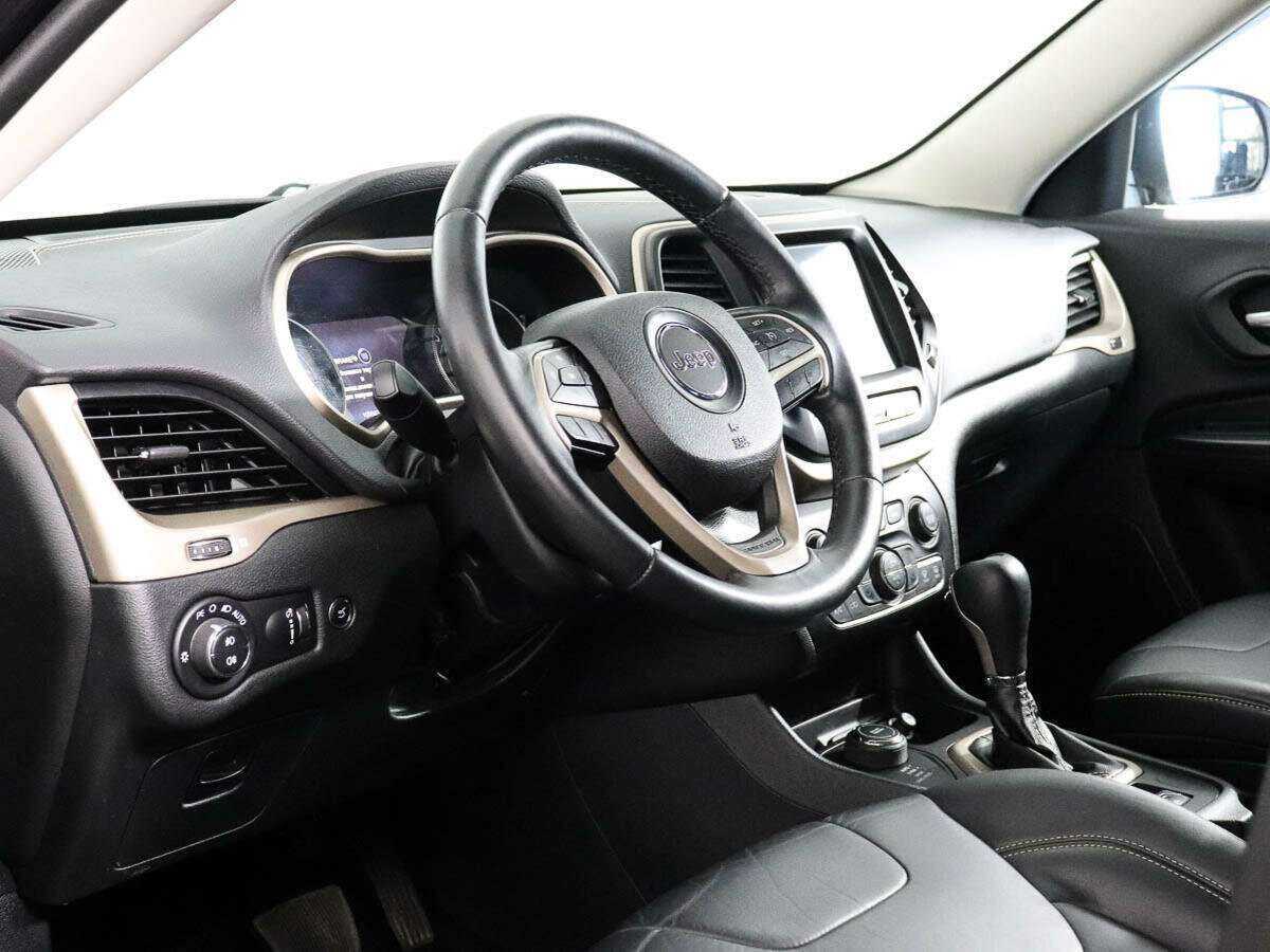 Jeep Cherokee, 2014 Фото №8