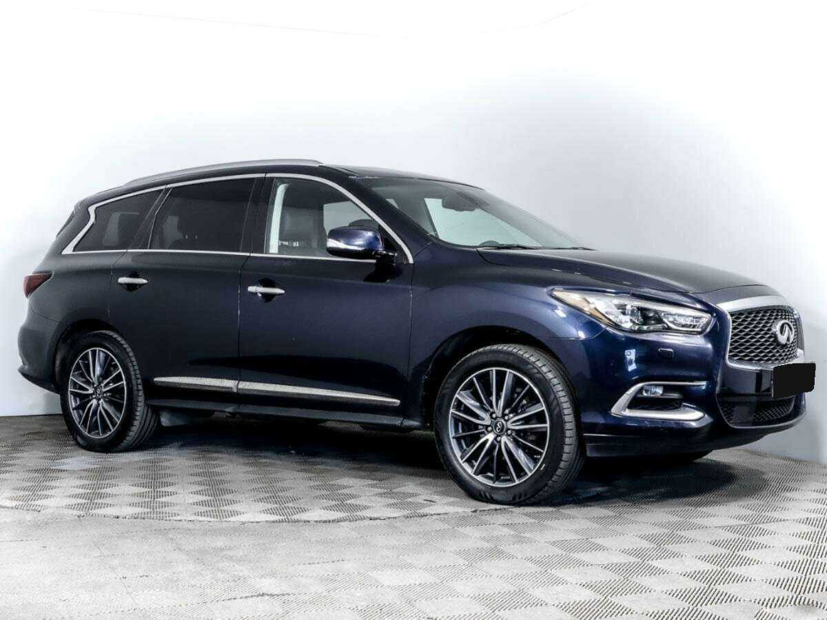 Infiniti QX60, 2017 - 132 120 км. | Фото №3