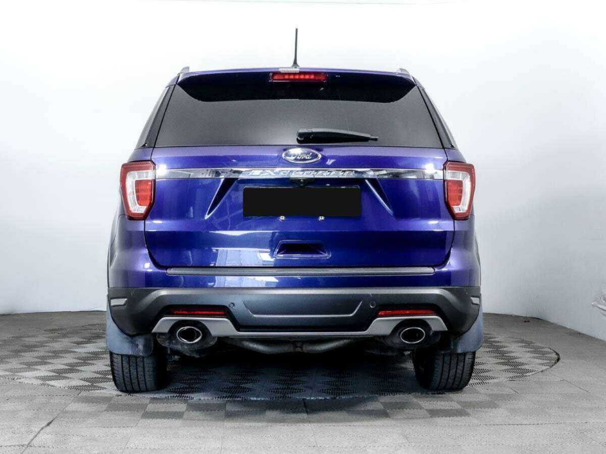 Ford Explorer, 2018 - 85 691 км. | Фото №5