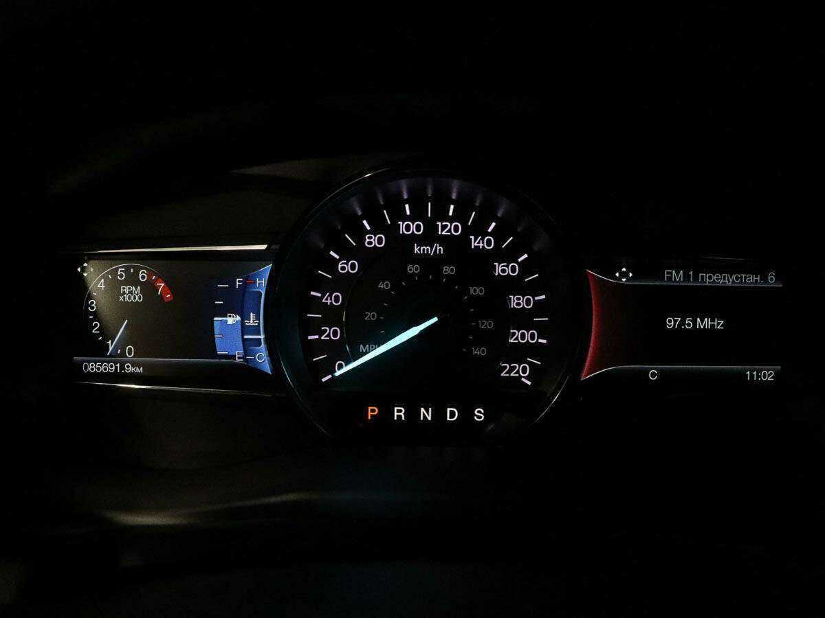 Ford Explorer, 2018 Фото №11