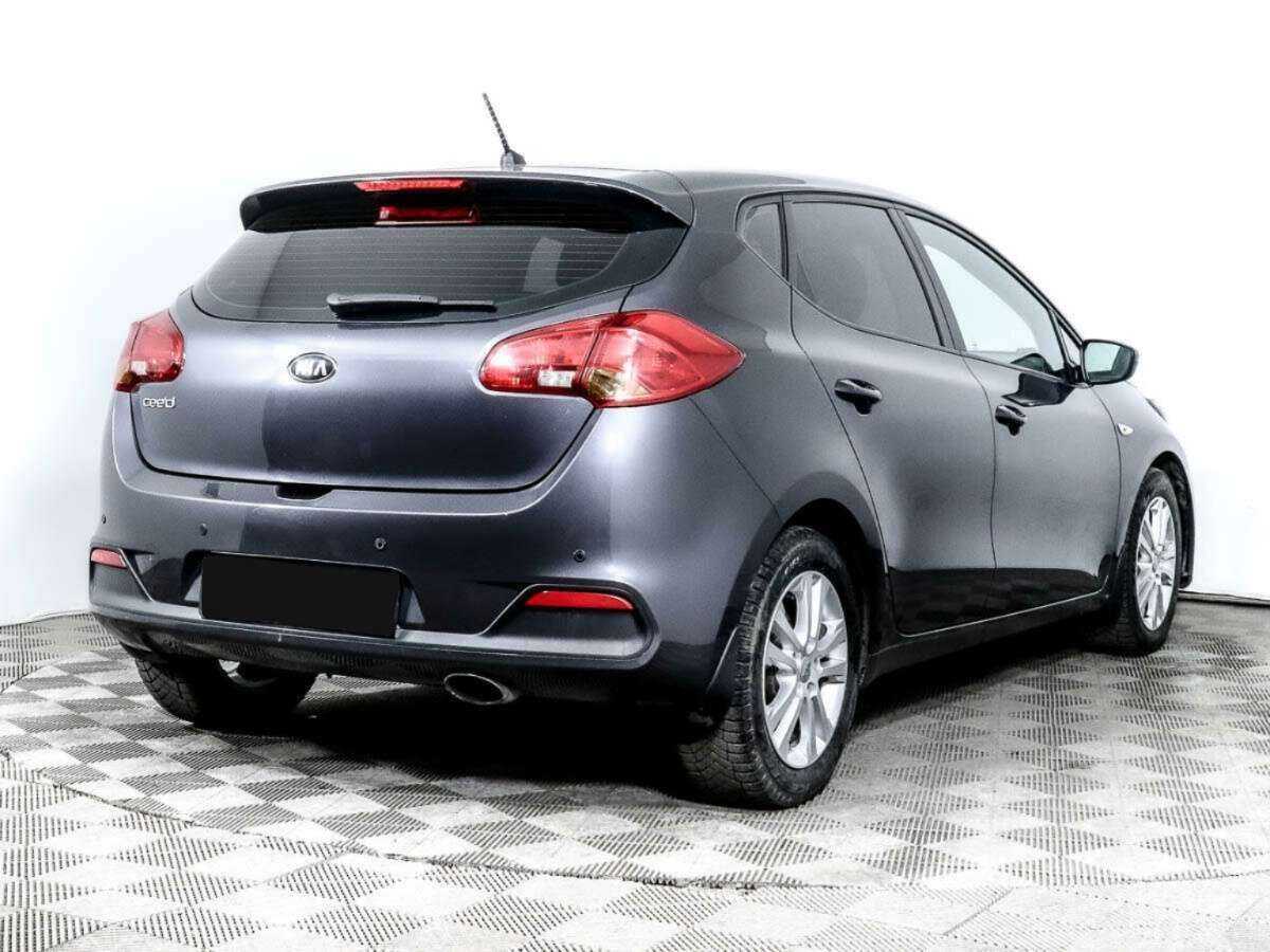 Kia Ceed, 2015 Фото №4