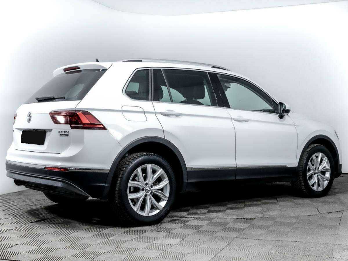 Volkswagen Tiguan, 2017 Фото №4