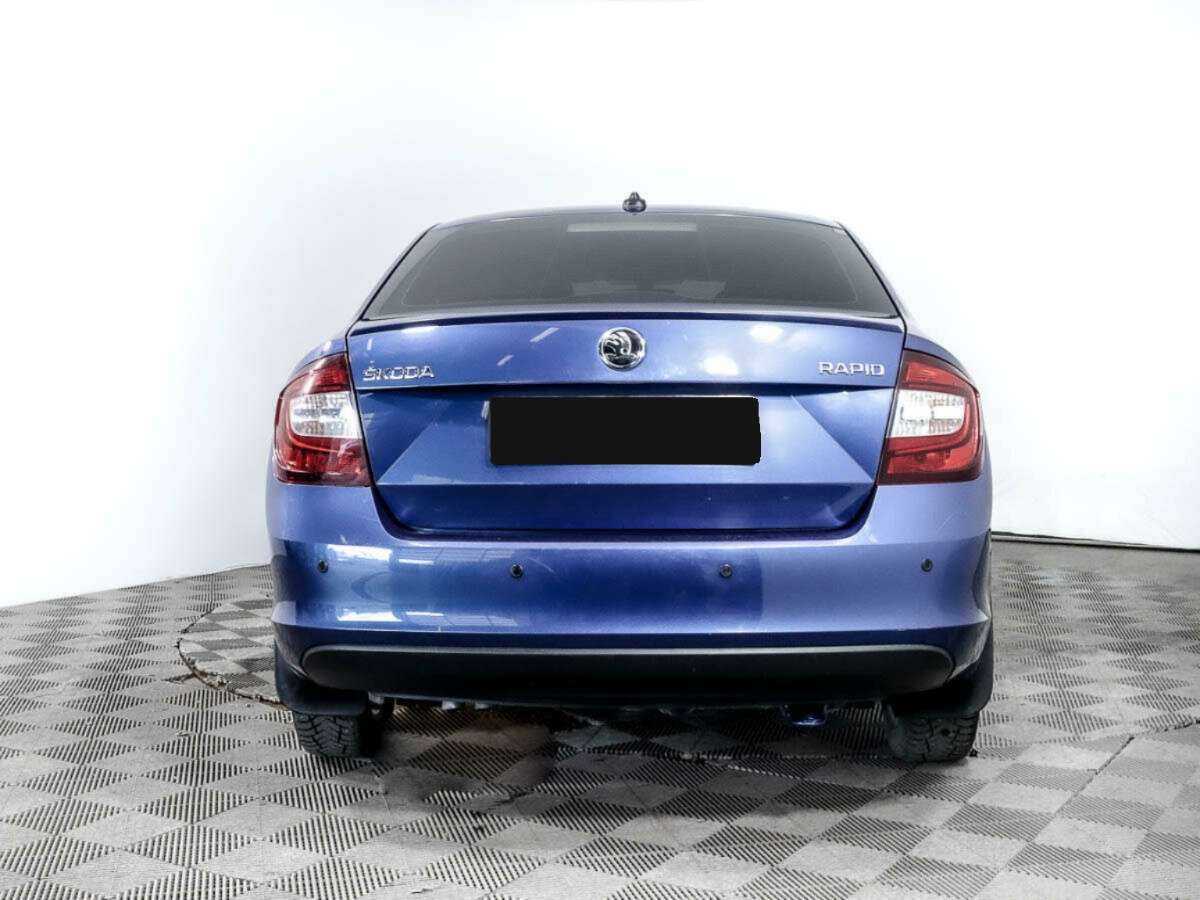 Skoda Rapid, 2017 - 146 924 км. | Фото №5