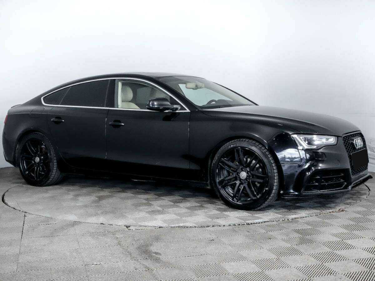 Audi A5 Sportback, 2015 Фото №3