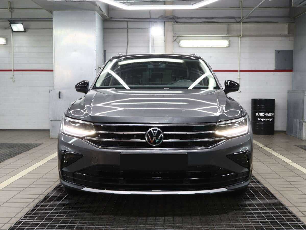 Volkswagen Tiguan, 2021 Фото №3
