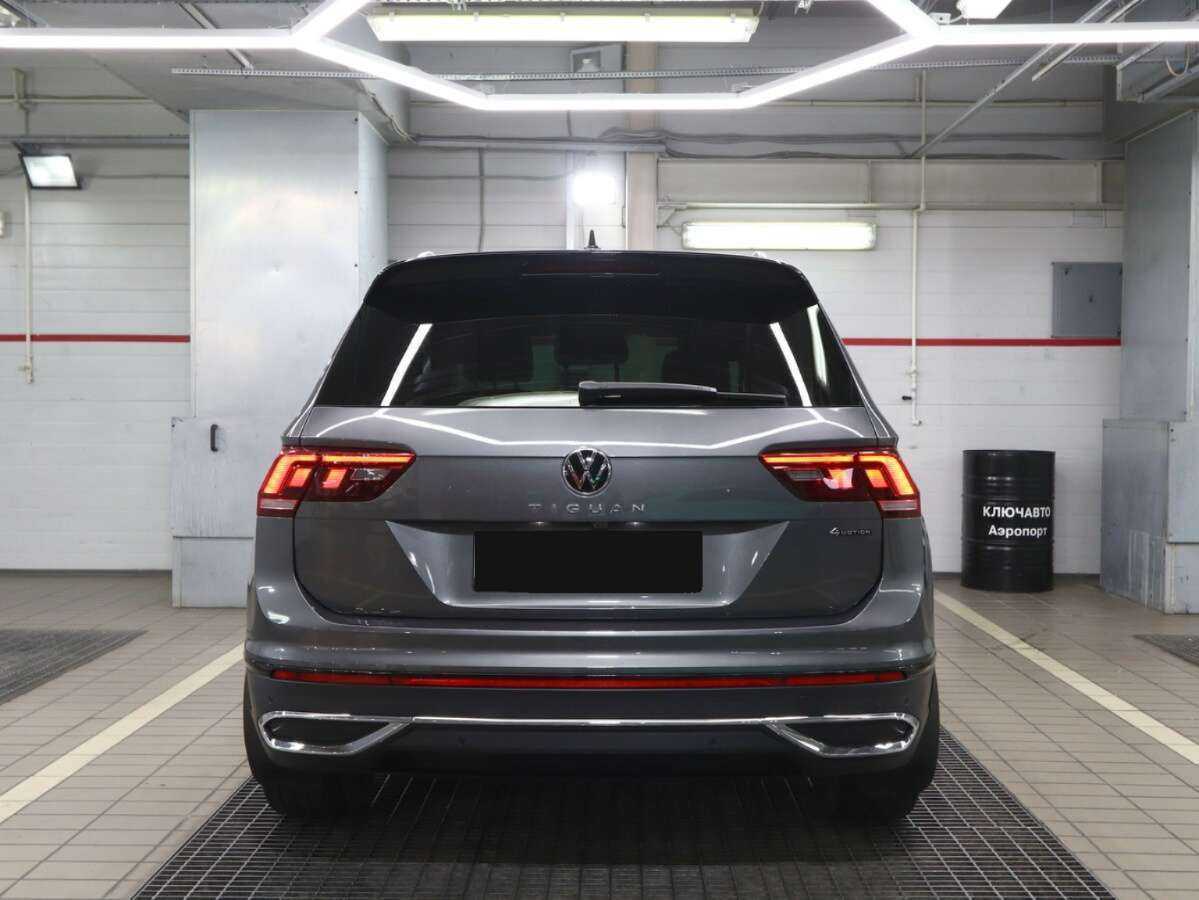 Volkswagen Tiguan, 2021 Фото №4