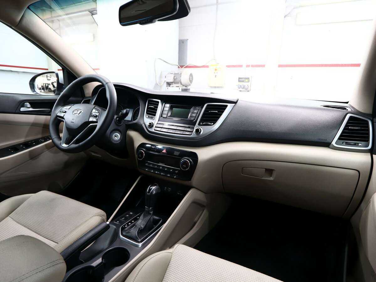 Hyundai Tucson, 2017 Фото №15