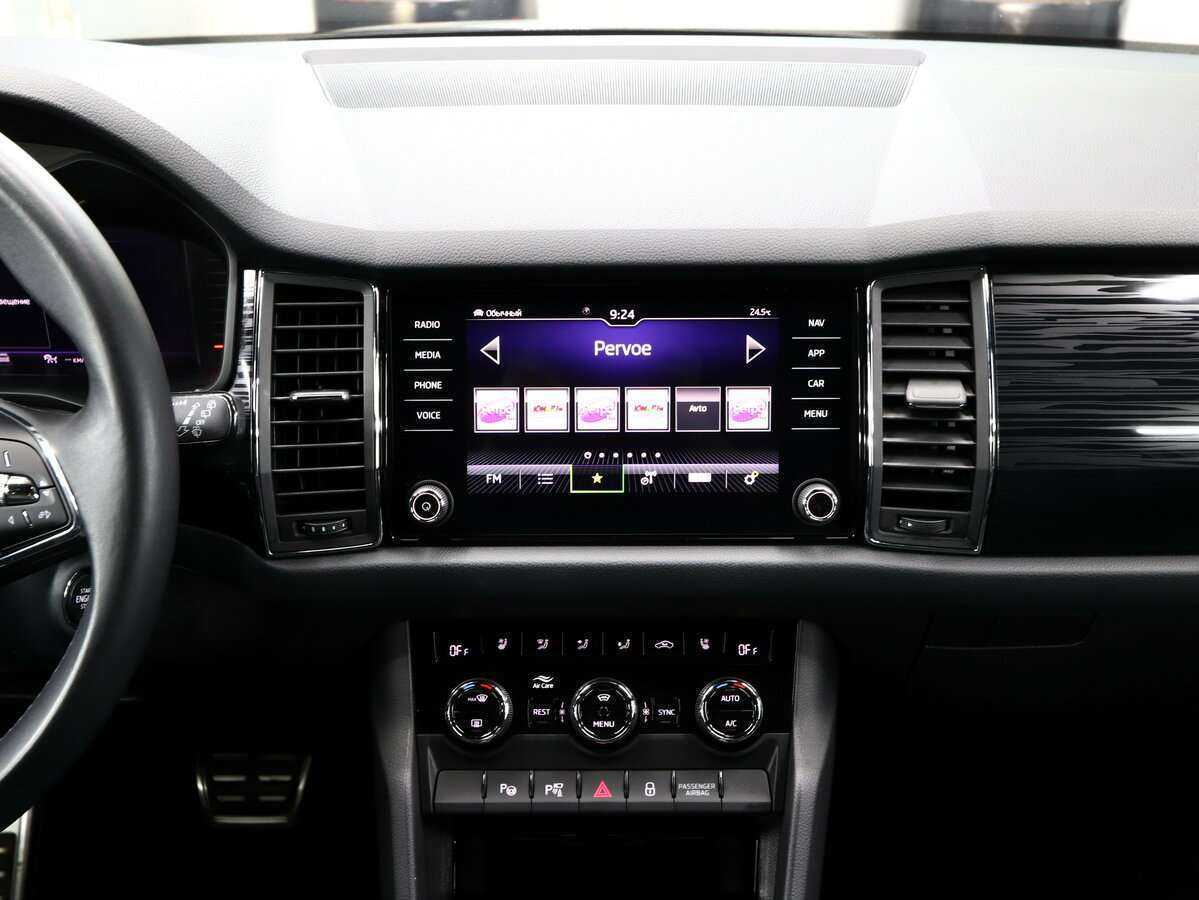 Skoda Kodiaq, 2021 Фото №16