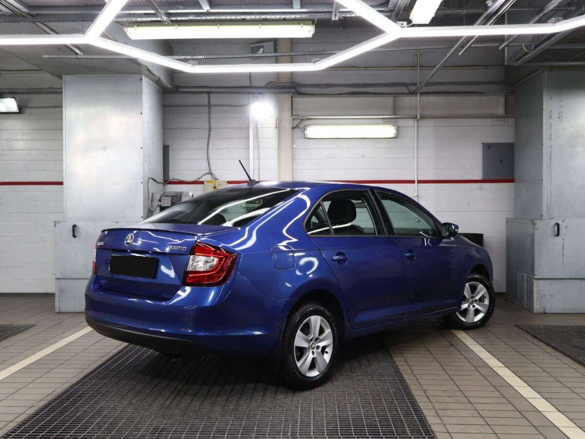 Skoda Rapid, 2018 - 110 000 км. | Фото №2