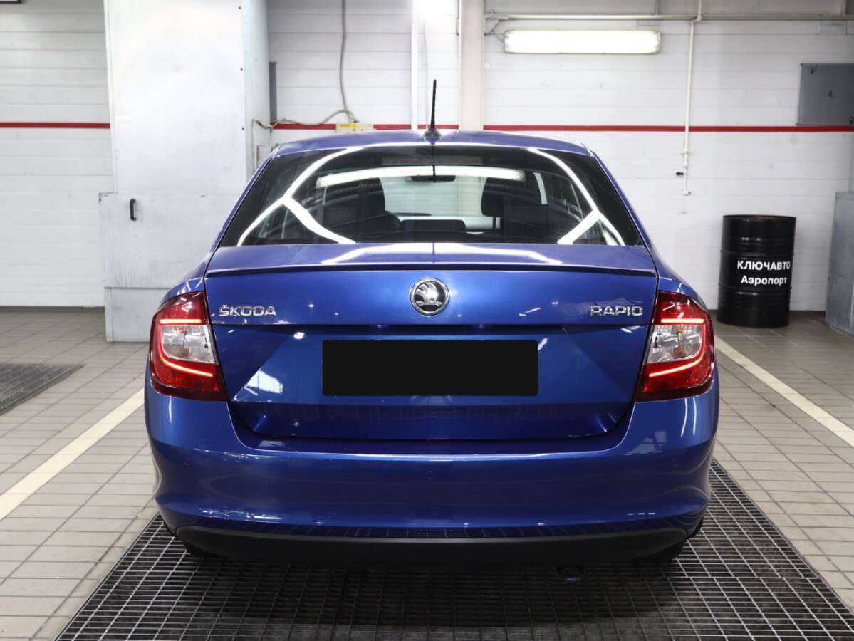 Skoda Rapid, 2018 - 110 000 км. | Фото №4